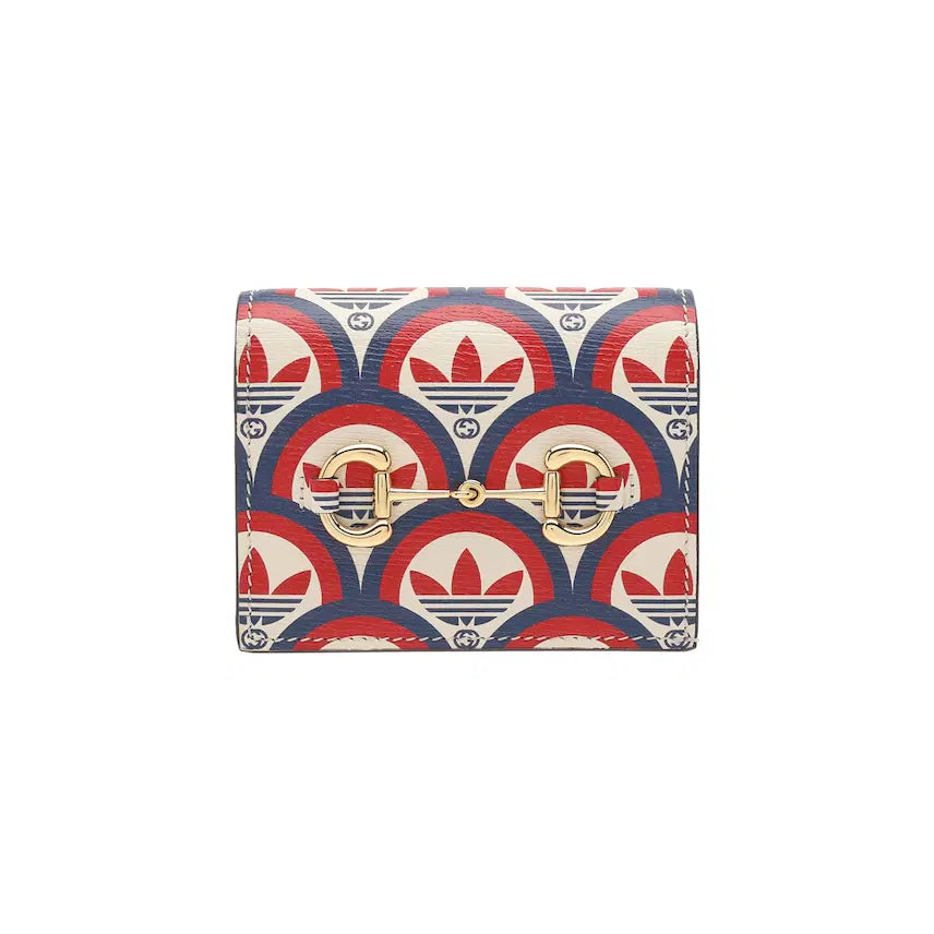 [BUNJANG] Gucci x Adidas Horsebit Card Case / 구찌 X 아디다스 홀스빗 카드 케이스
