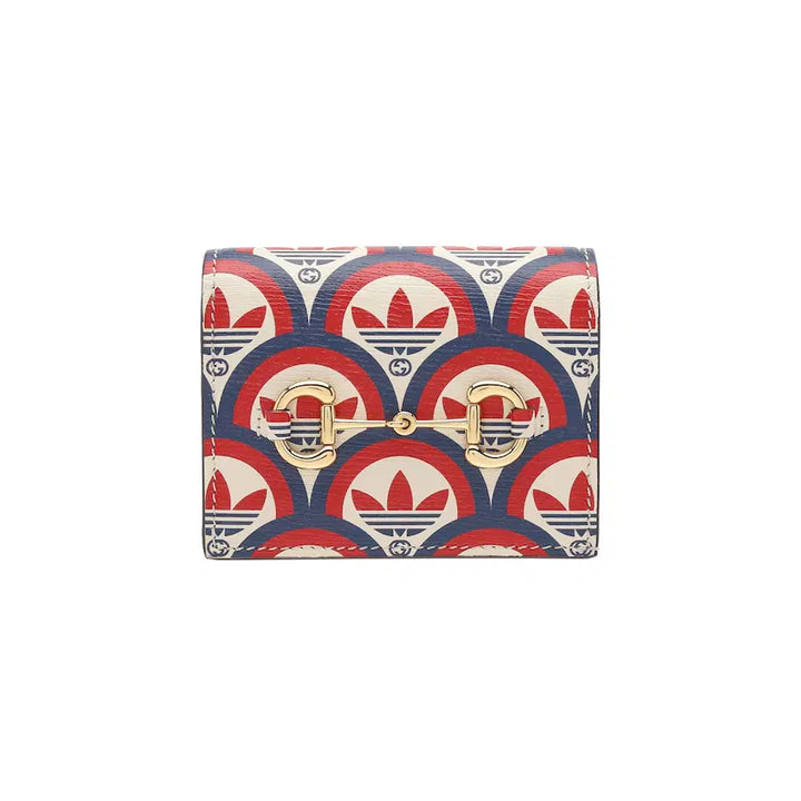 [BUNJANG] Gucci x Adidas Horsebit Card Case / 구찌 X 아디다스 홀스빗 카드 케이스