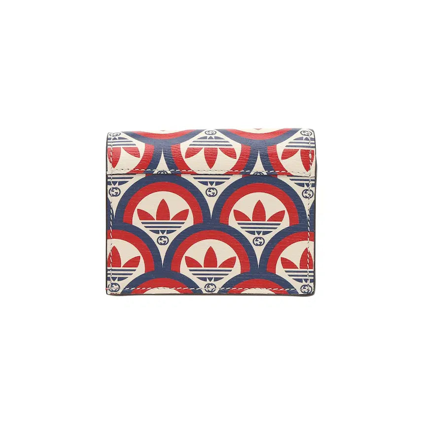 [BUNJANG] Gucci x Adidas Horsebit Card Case / 구찌 X 아디다스 홀스빗 카드 케이스