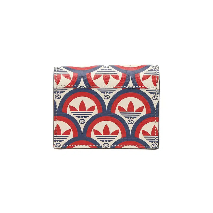 [BUNJANG] Gucci x Adidas Horsebit Card Case / 구찌 X 아디다스 홀스빗 카드 케이스