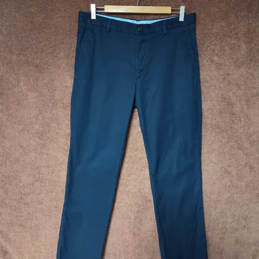 [BUNJANG] Hazzys Spring/Autumn Cotton Spandex Pants / 헤지스 춘추 면스판바지 33