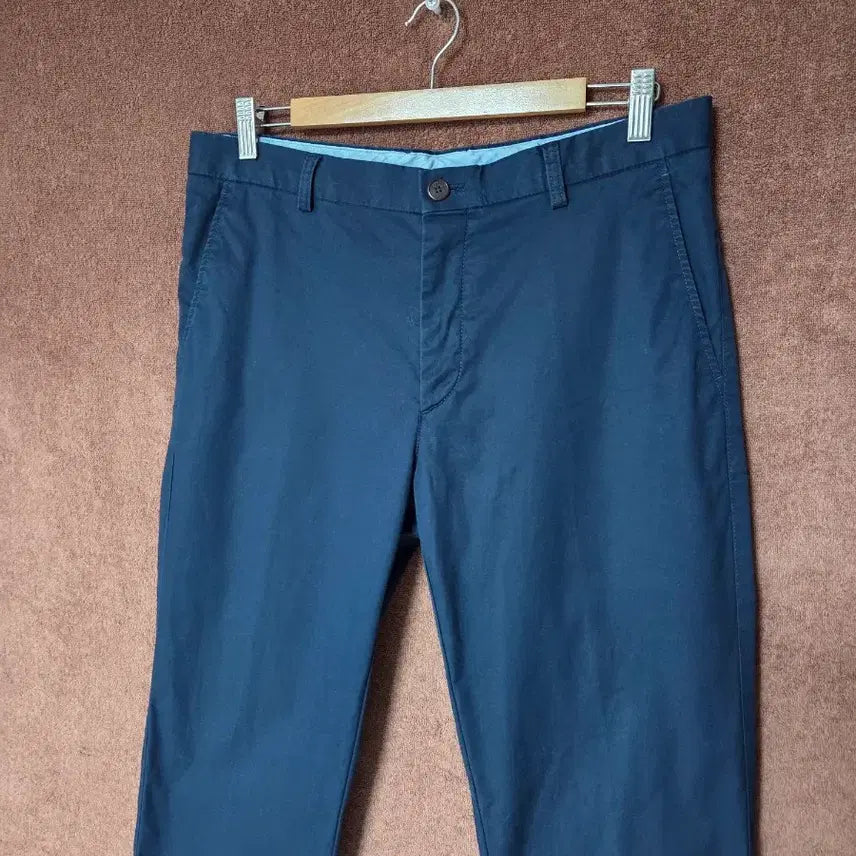[BUNJANG] Hazzys Spring/Autumn Cotton Spandex Pants / 헤지스 춘추 면스판바지 33