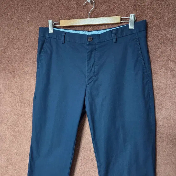 [BUNJANG] Hazzys Spring/Autumn Cotton Spandex Pants / 헤지스 춘추 면스판바지 33