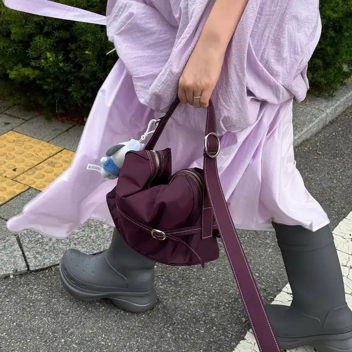 [BUNJANG] Hyekki Potry Bag Purple / 혜키 포트리 백 POTY BAG / PURPLE