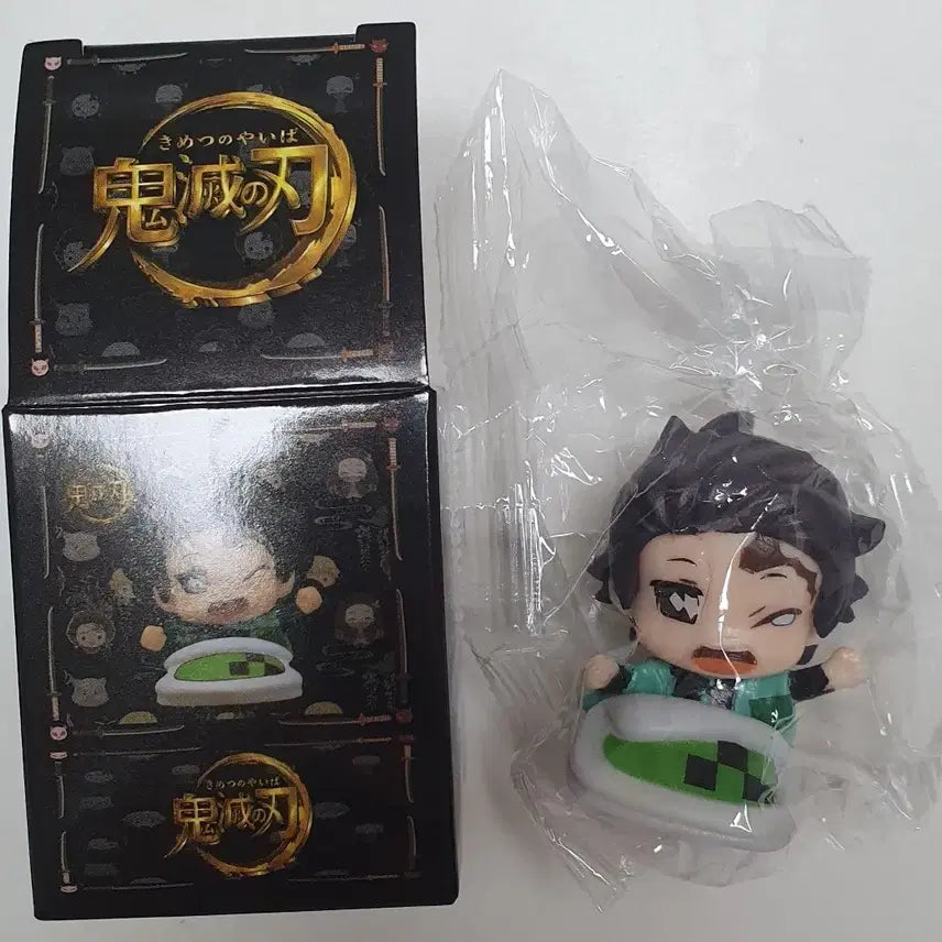 [BUNJANG] Demon Slayer Tanjiro Mini Figure / 귀멸의칼날 탄지로 미니 피규어 새상품