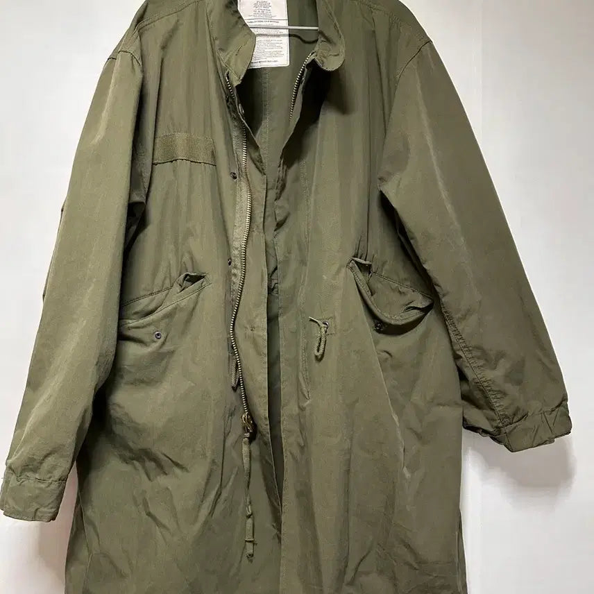 [BUNJANG] Mil-Tec M-65 Fishtail Coat (Outer Shell) Size S / (외피) 밀텍 m65 피쉬테일 S