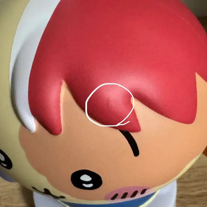 [BUNJANG] My Hero Academia Todoroki x Chiikawa Usagi Collaboration Figure / 오늘만) 히로아카 토도로키 치이카와 우사기 콜라보 피규어