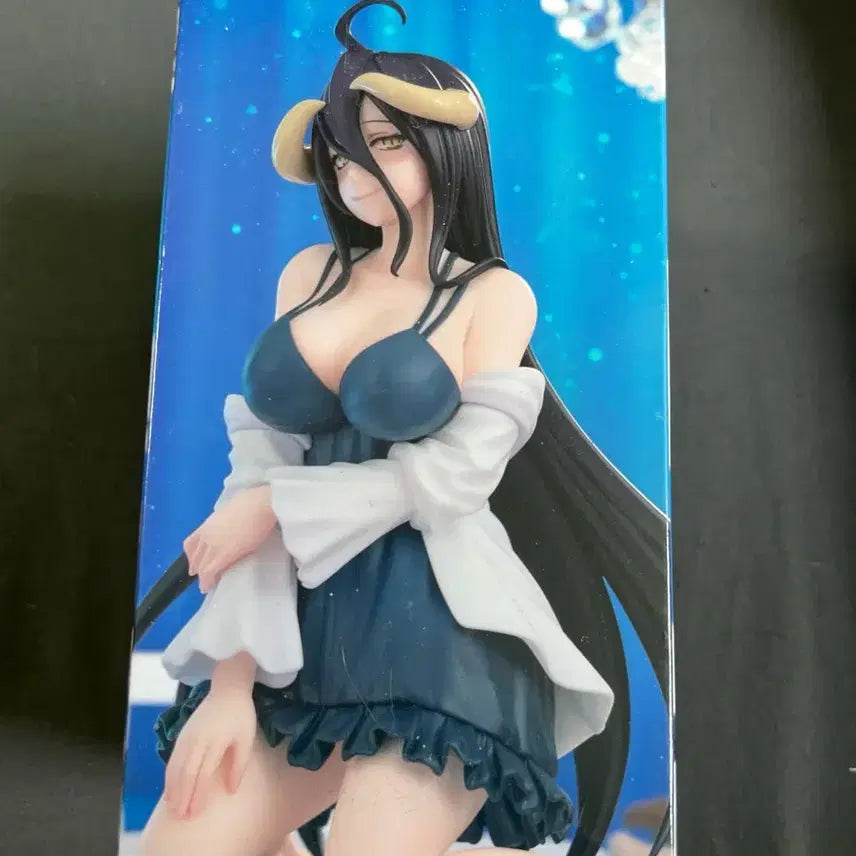 [BUNJANG] FuRyu Overlord Albedo BiCute Bunnies Figure / 후류 오버로드 알베도 BiCute Bunnies (바니걸) 피규어