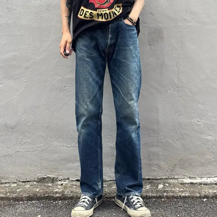 [SOLD OUT] 일본 드님 셀비지 데님 팬츠