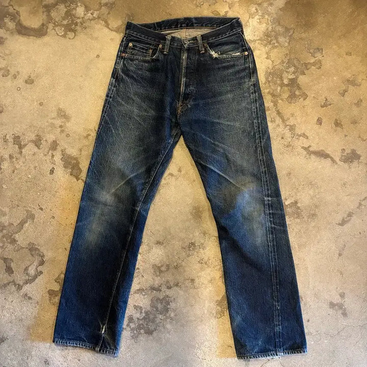 [SOLD OUT] 일본 드님 셀비지 데님 팬츠