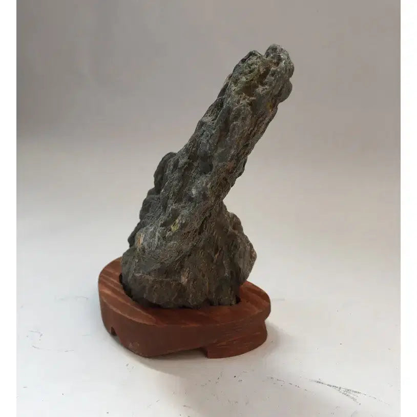 [BUNJANG] Antique Twisted Stone Sculpture / 연대가 좋은 꽈배기처럼 보이는 수석 / 요316