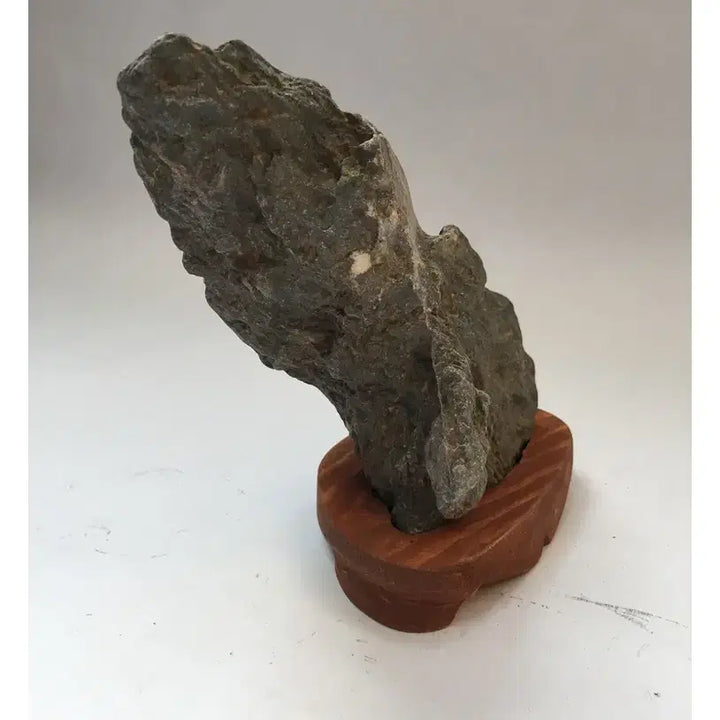 [BUNJANG] Antique Twisted Stone Sculpture / 연대가 좋은 꽈배기처럼 보이는 수석 / 요316