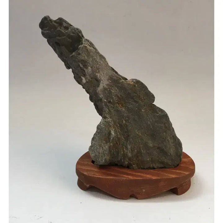 [BUNJANG] Antique Twisted Stone Sculpture / 연대가 좋은 꽈배기처럼 보이는 수석 / 요316
