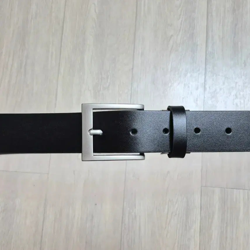 [BUNJANG] Castiel Italian Genuine Leather Belt 33mm Width Black / CASTIEL 이태리 직수입가죽 벨트