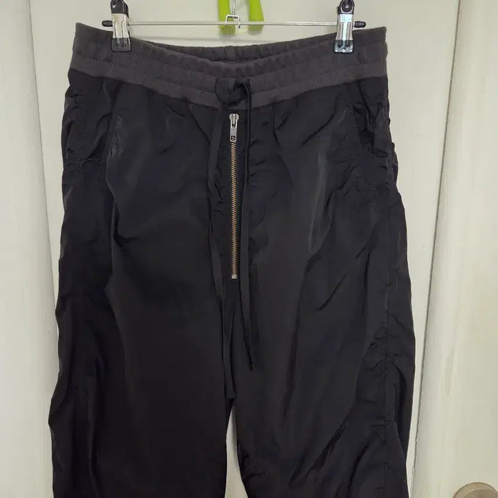 [BUNJANG] ETCE Parachute Pants Black L / ETCE 파라슈트 팬츠 블랙 L사이즈