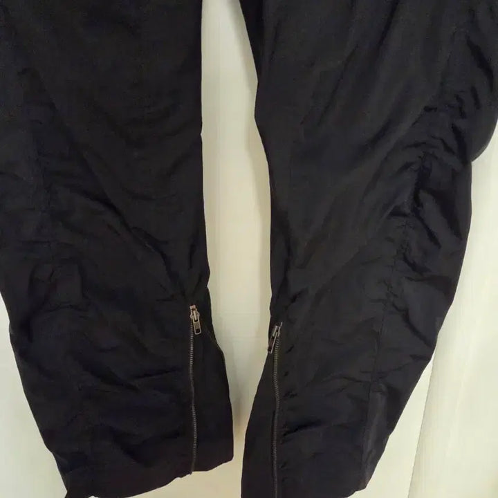[BUNJANG] ETCE Parachute Pants Black L / ETCE 파라슈트 팬츠 블랙 L사이즈