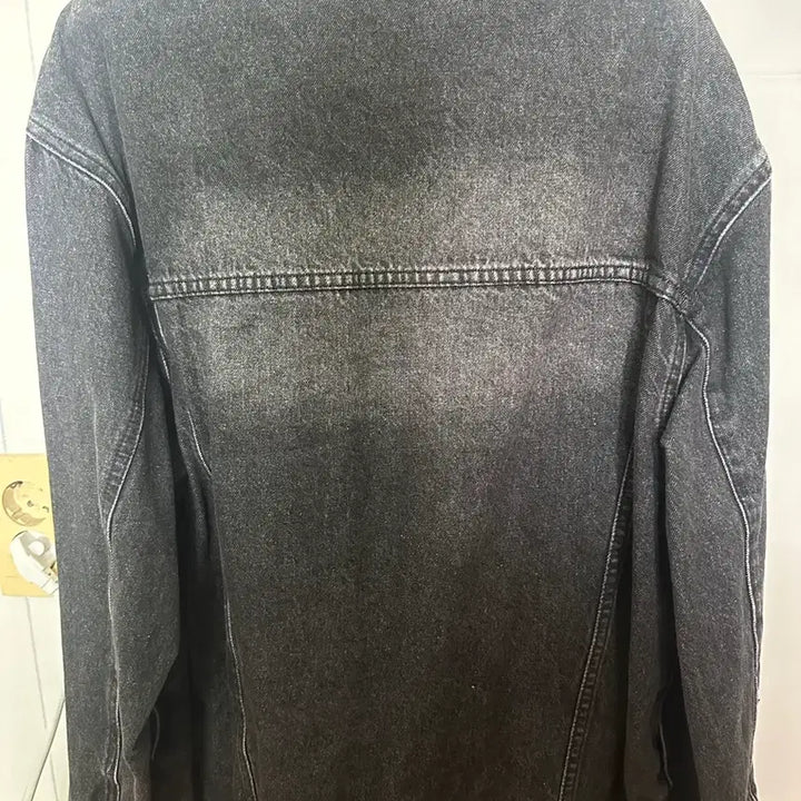 [BUNJANG] Black Denim Jacket / 데님 자켓