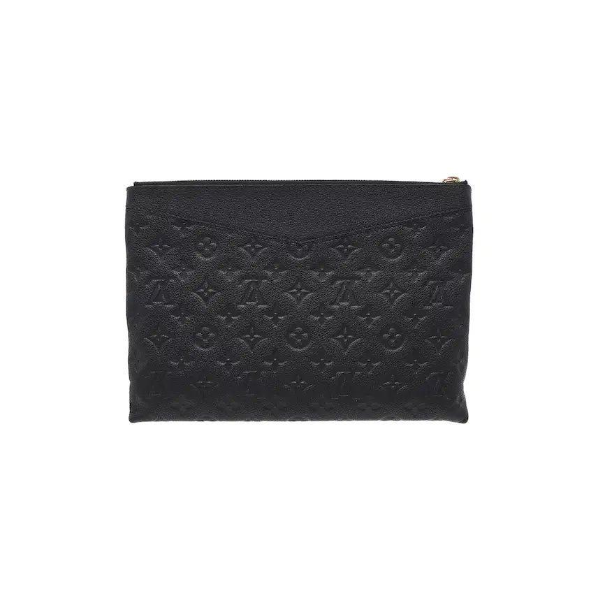 [BUNJANG] Louis Vuitton Empreinte Daily Clutch Black / 루이비통 앙프렝뜨 데일리 클러치