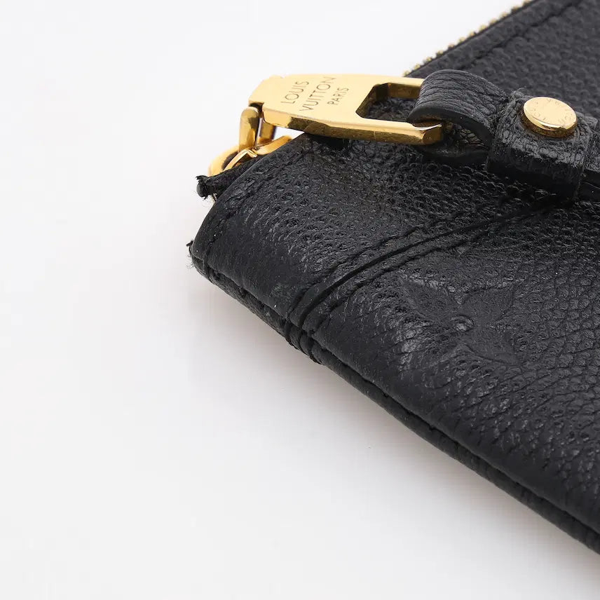 [BUNJANG] Louis Vuitton Empreinte Daily Clutch Black / 루이비통 앙프렝뜨 데일리 클러치