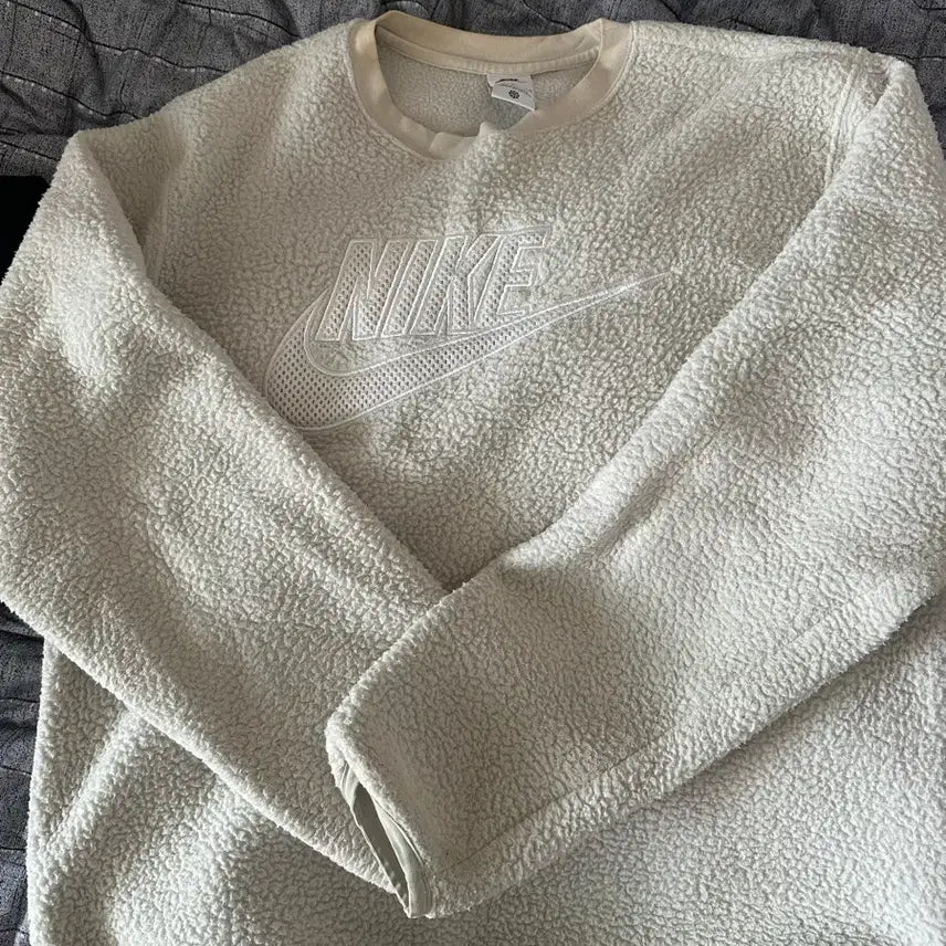 [BUNJANG] Nike Sherpa Sweatshirt / 나이키 쉐르파 맨투맨
