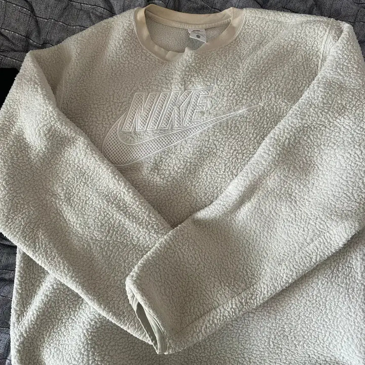 [BUNJANG] Nike Sherpa Sweatshirt / 나이키 쉐르파 맨투맨