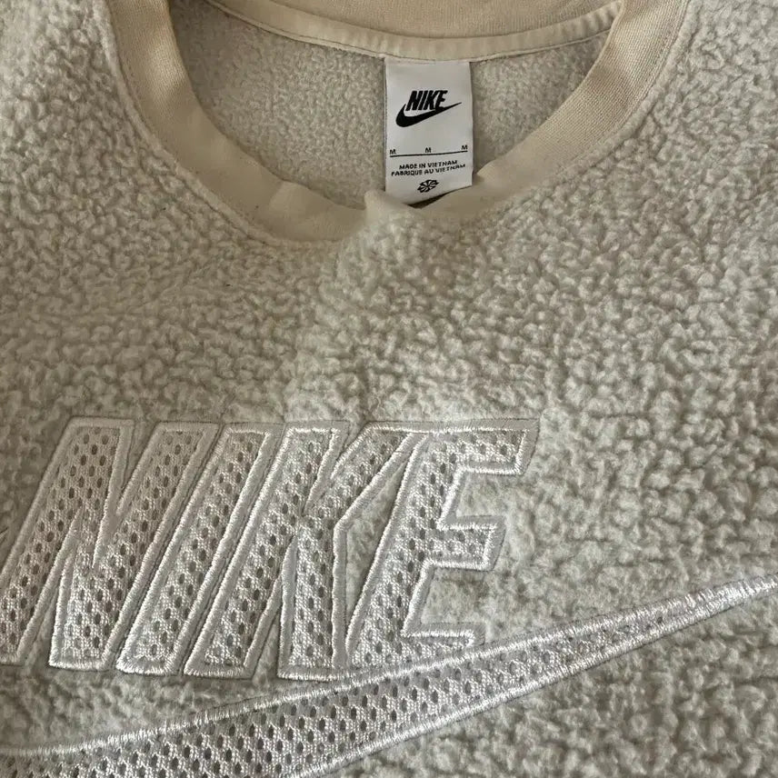 [BUNJANG] Nike Sherpa Sweatshirt / 나이키 쉐르파 맨투맨