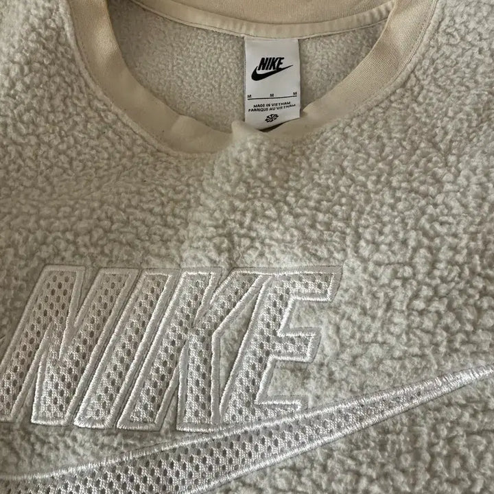 [BUNJANG] Nike Sherpa Sweatshirt / 나이키 쉐르파 맨투맨