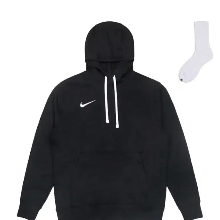 [BUNJANG] Nike Black Hoodie / 나이키 검정 후드티
