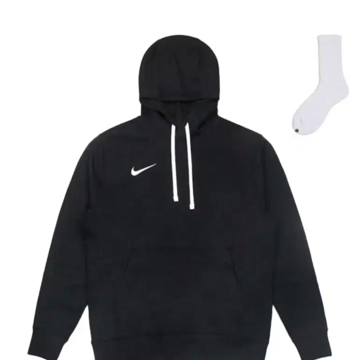 [BUNJANG] Nike Black Hoodie / 나이키 검정 후드티