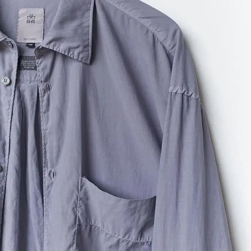 [BUNJANG] Polilteru Tenco Shirt Blue Grey First Edition / 구매 3)폴리테루 텐코셔츠 블루그레이 초판