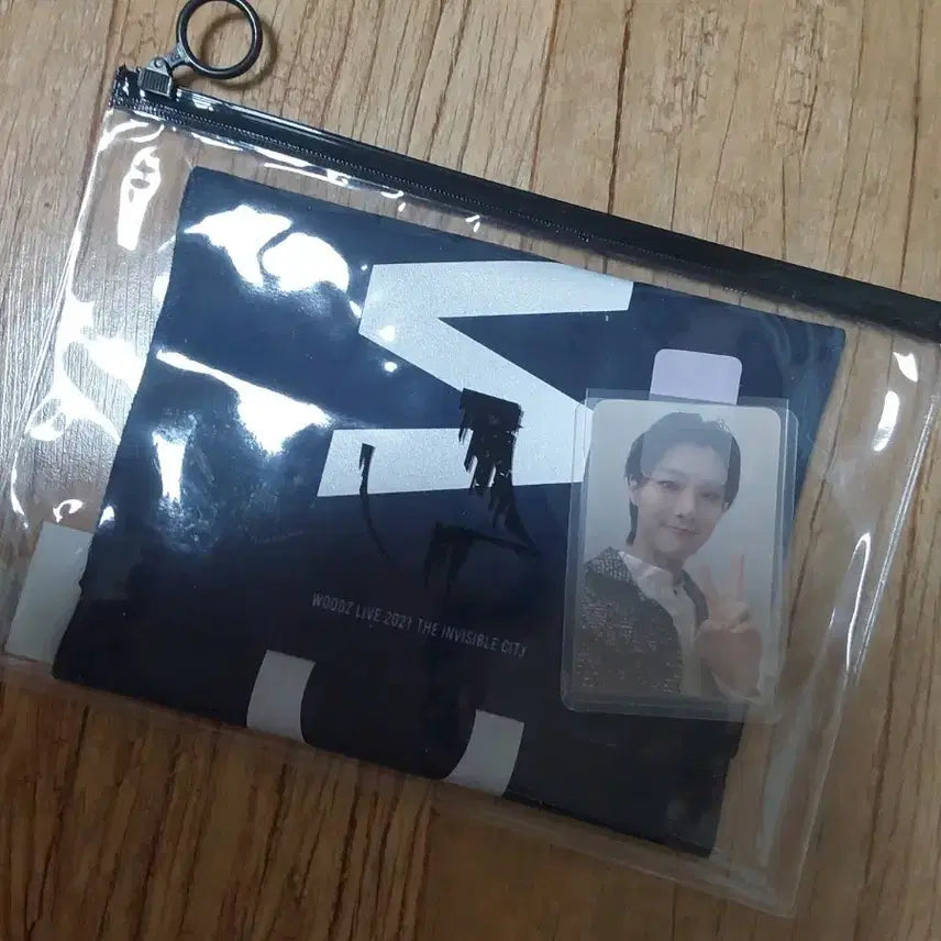 [BUNJANG] WOODZ Cho Seung Youn INVERSIBLE Concert MD Slogan / 우즈 조승연 슬로건 인버시블 콘서트 md