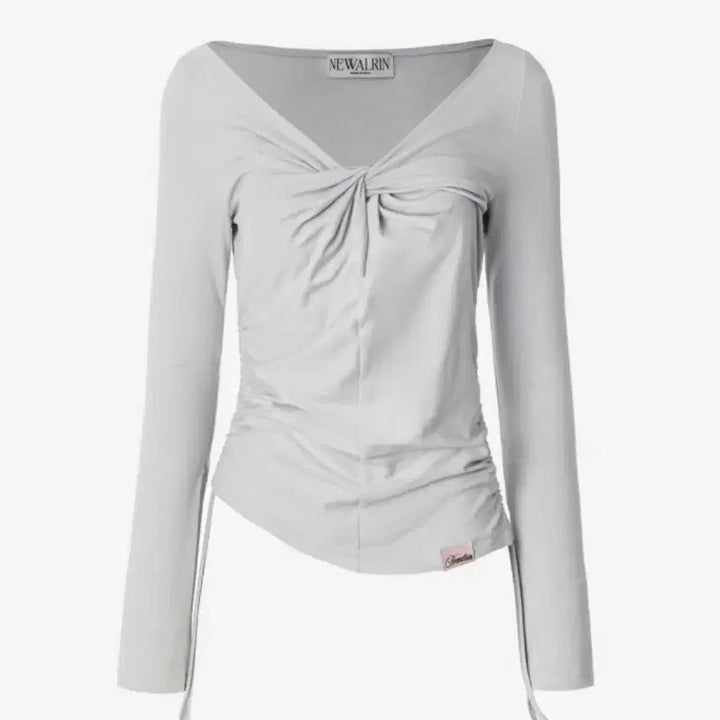 [BUNJANG] Newearlin Luna Twisted Shirring Top / 뉴얼린 루나 트위스티드 셔링탑