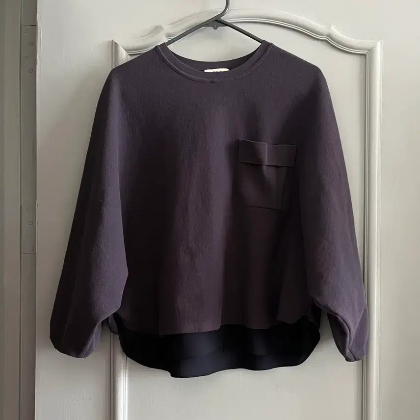 [BUNJANG] System Pocket Detail Blouse Size 90 / 시스템 포켓 포인트 티 블라우스 90사이즈