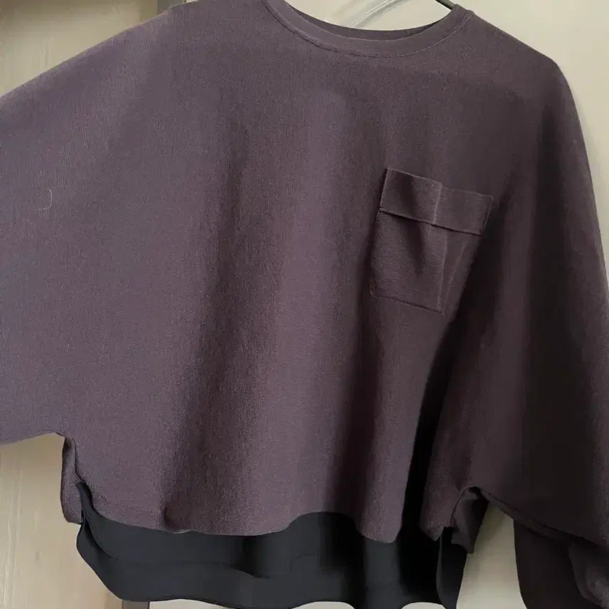 [BUNJANG] System Pocket Detail Blouse Size 90 / 시스템 포켓 포인트 티 블라우스 90사이즈