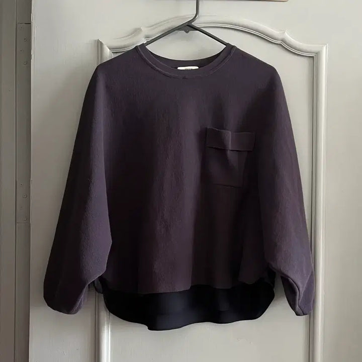 [BUNJANG] System Pocket Detail Blouse Size 90 / 시스템 포켓 포인트 티 블라우스 90사이즈