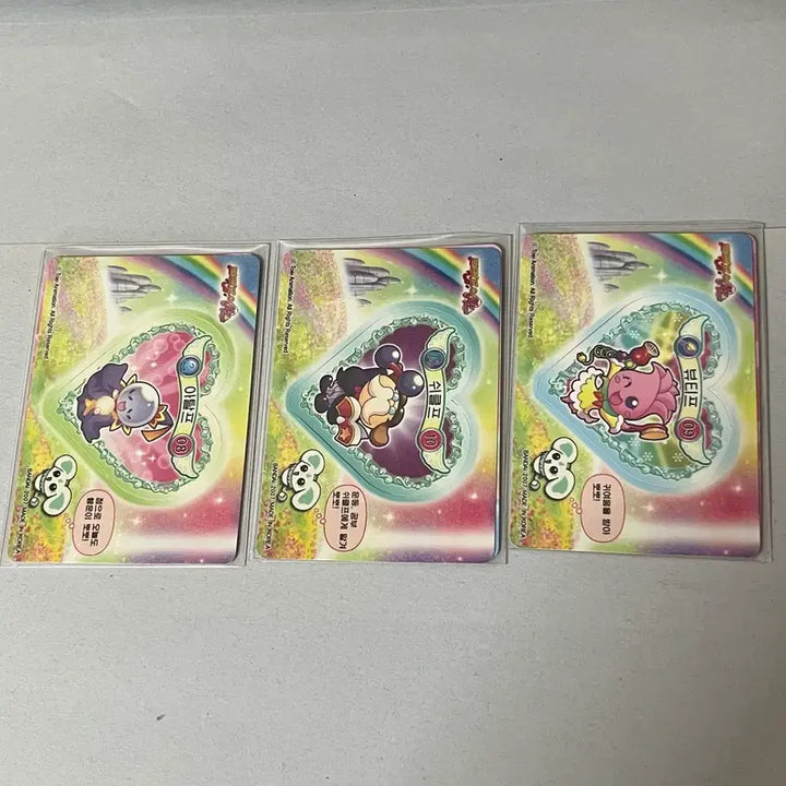 [BUNJANG] Pretty Cure Old Card Bundle Set (15 Cards) / 빛의전사 프리큐어카드 고전카드 15장 일괄