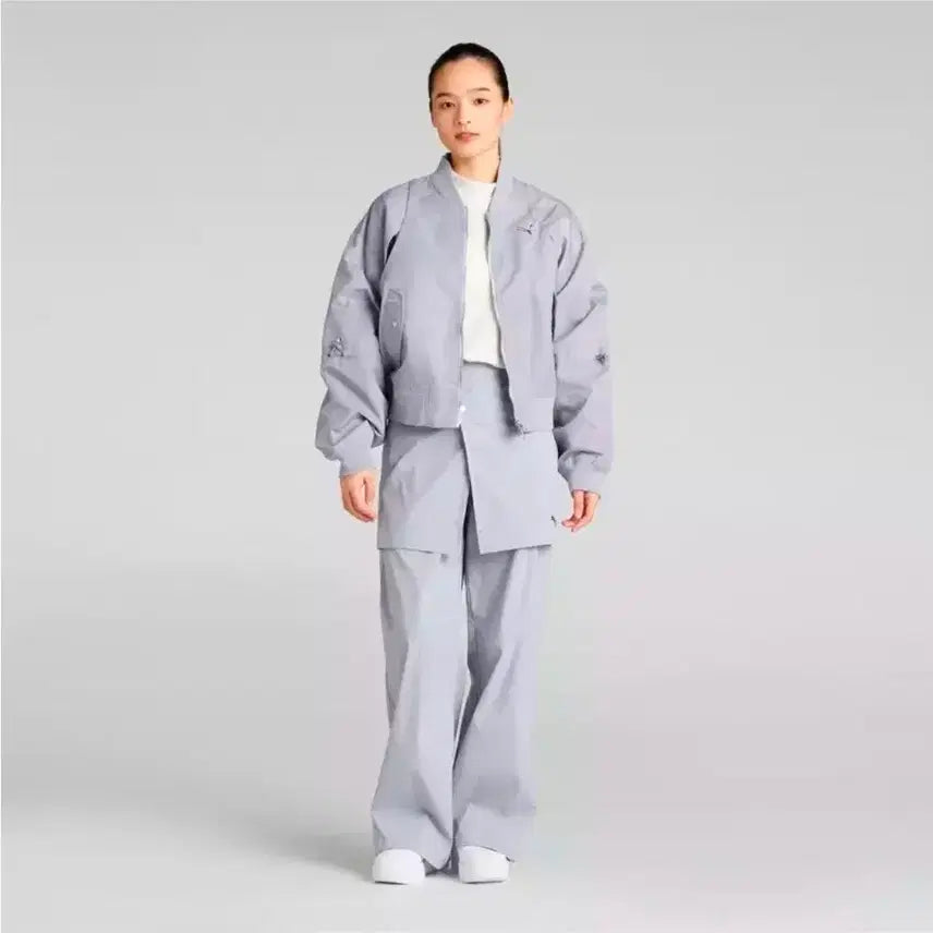 [BUNJANG] Puma 2-Way Bomber Jacket + Vest Set / 새제품 푸마 봄버 점퍼 +베스트 2 way L