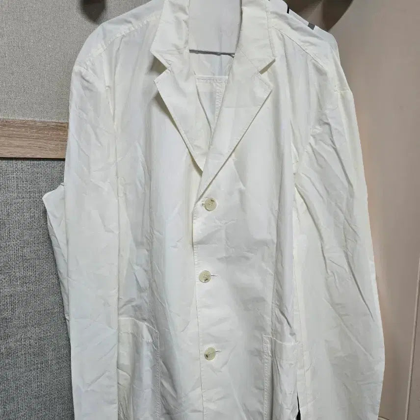 [BUNJANG] DONINI White Cotton Jacket / DONINI 화이트 면 자켓