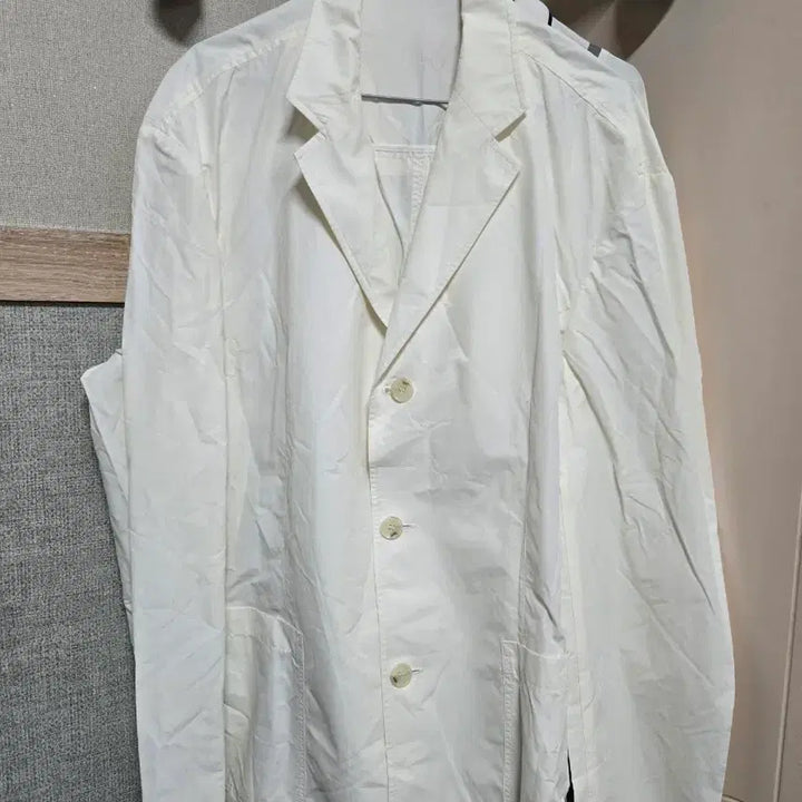[BUNJANG] DONINI White Cotton Jacket / DONINI 화이트 면 자켓