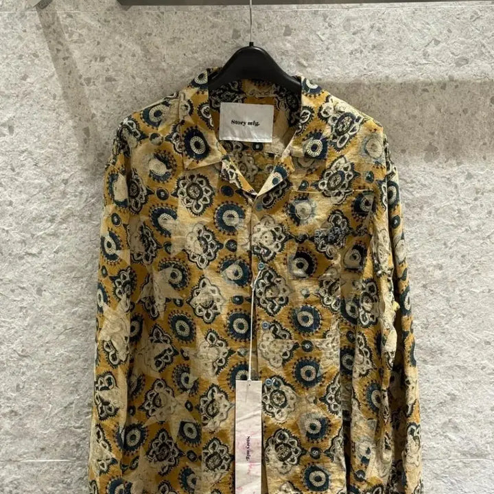 [BUNJANG] Story Mfg Linen Shirt / story mfg 스토리 엠에프지 셔츠