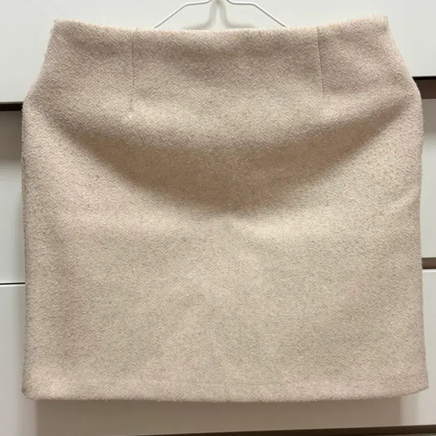 [BUNJANG] Wool Mini Skirt / 모직스커트