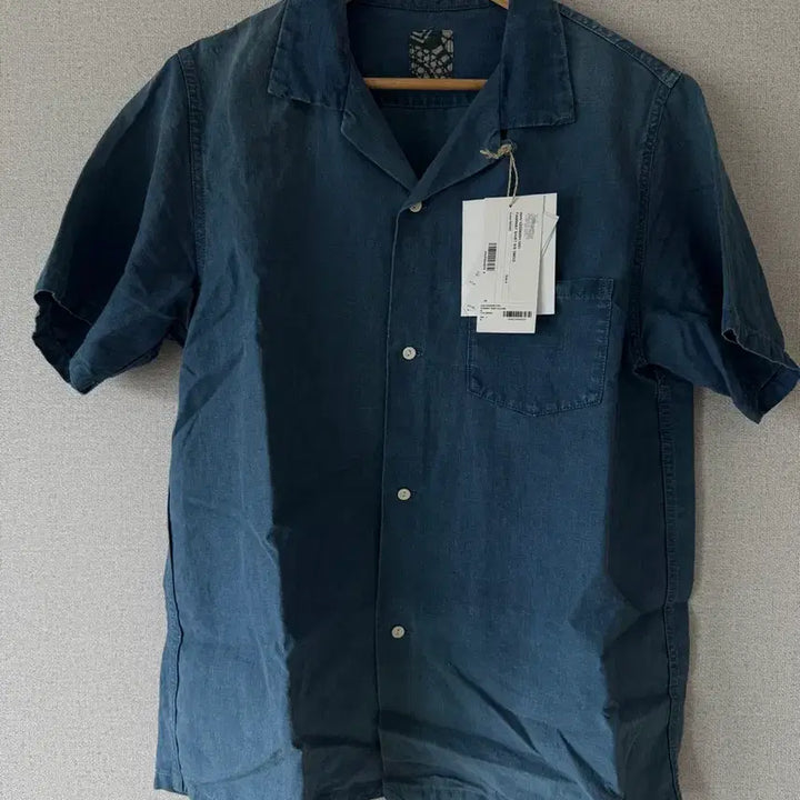 [BUNJANG] Visvim I.C.T FAIRWAY SHIRT S/S DMGD / [4]Visvim I.C.T FAIRWAY SHIRT S/S DMGD