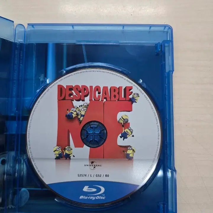 [BUNJANG] Despicable Me Blu-ray (Korean, English, Thai Audio/Subtitles) / [BD](블루레이) 유니버셜애니메이션 "슈퍼배드" 판매합니다.