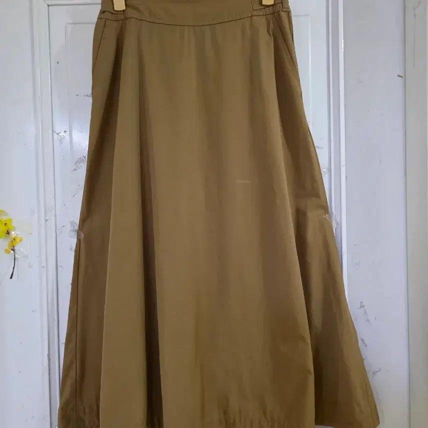 [BUNJANG] Stylish Long Skirt / 봄  여름  디자인이쁜 고급스런 바스락  롱스커트  30까지
