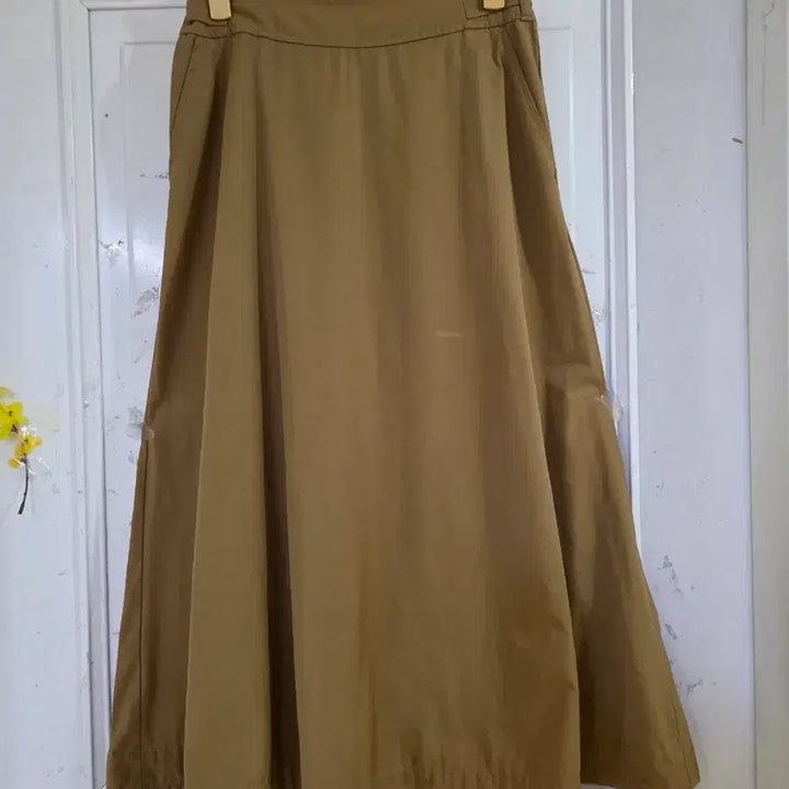 [BUNJANG] Stylish Long Skirt / 봄  여름  디자인이쁜 고급스런 바스락  롱스커트  30까지