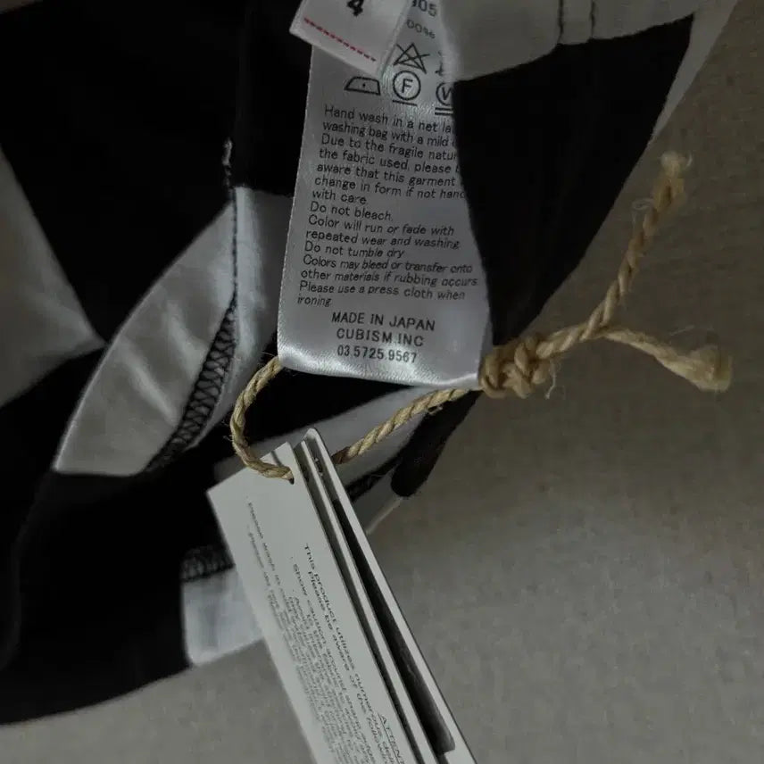 [BUNJANG] Visvim Jumbo Tee Checkerboard Stitching / ㄴ[4]VISVIM ICT JUMBO TEE CHECKERBOARD