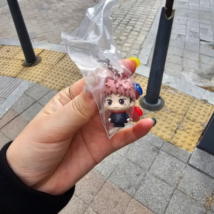 [BUNJANG] Jujutsu Kaisen Mezushi Yuji Itadori Charm / 주술회전 메지루시(이타도리유지)