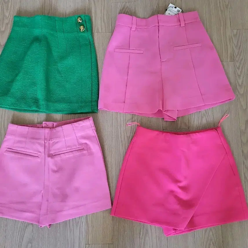 [BUNJANG] Zara Skirt Pants / 자라 반바지.스커트팬츠