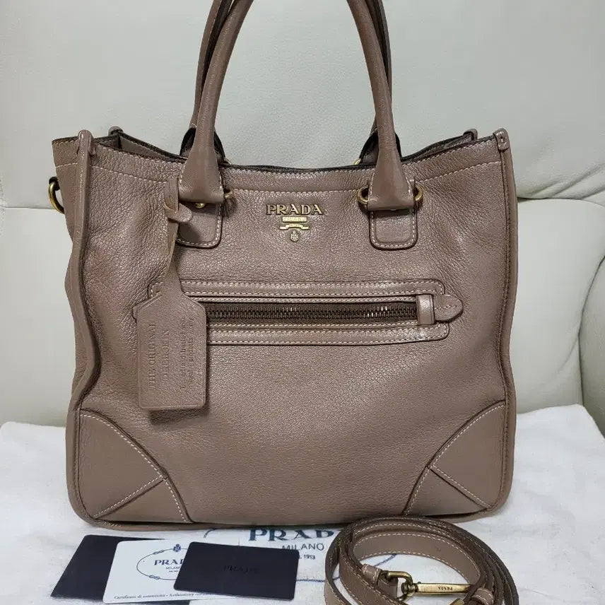 [BUNJANG] Prada Tote Bag / 프라다 토트백 정품