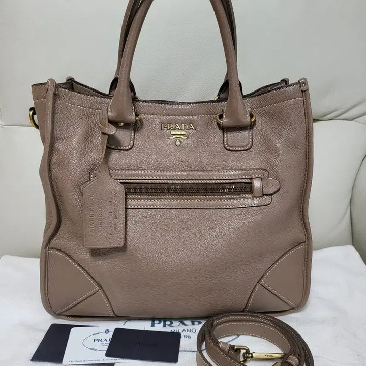[BUNJANG] Prada Tote Bag / 프라다 토트백 정품